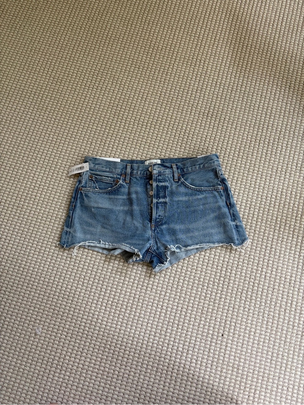 Agolde Parker Short Jean Shorts